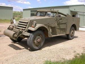 M3A1 Scout Car WWII TM Manual Set – Operator, Maintenance & Parts PDF Collection - Picture 1 of 6