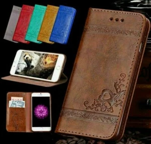 New Genuine Luxury Leather Case Cover For iPhone 16 15 14 12 11 Pro MAX 6S - Picture 1 of 19