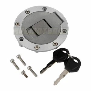 Fuel Gas Tank Cap Cover lock Switch Keys For Yamaha XJR1200 XJR1300 XJR400 - Picture 1 of 5
