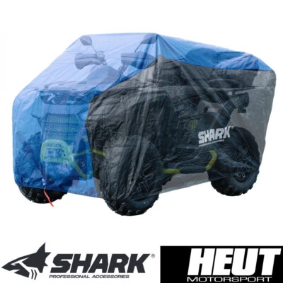 SHARK Abdeckung Cover CF Moto CForce 820 850 1000  inkl. Topcase - Bild 1 von 3