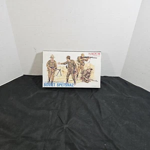 DML World's Elite Force Series Soviet Spetsnaz 1/35 Mini Army Figures 56 Pc Set - Picture 1 of 24