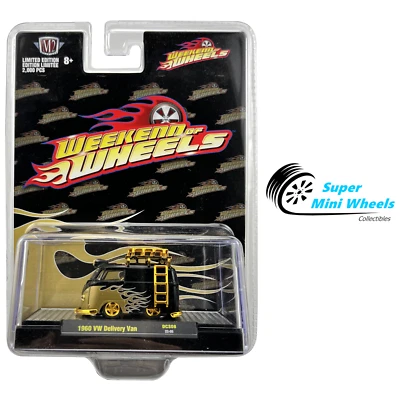 M2 Machines 1:64 1960 VW Delivery Van - Weekend of Wheels 31500 DCS08 - Image 1 of 2