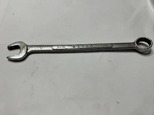 Vintage METCO Combination Wrench 11/16" Forged in USA 9" long - Picture 1 of 2