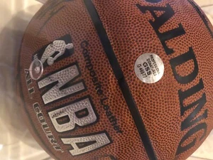 02 Lakers Signed Basketball - Picture 1 of 5