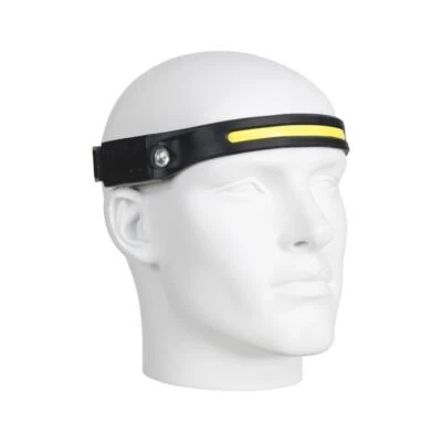 Torcia Led Frontale Lampada da Testa Ricaricabile 250lm - WÜRTH 0827809997 - Immagine 1 di 4