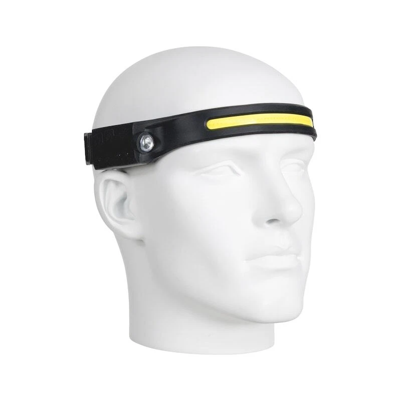 Torcia Led Frontale Lampada da Testa Ricaricabile 250lm - WÜRTH 0827809997 - Immagine 1 di 4