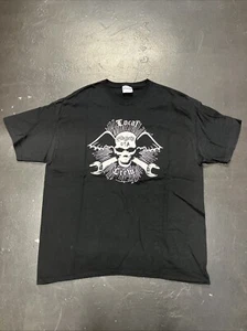 2010 Aerosmith Cocked Locked Ready To Rock Tour Concert Local Crew Shirt XL - Picture 1 of 8