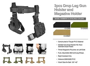 VISM / NcStar Drop Beinholster CV2908 Wählen Sie eine verfügbare Farbe - Bild 1 von 12