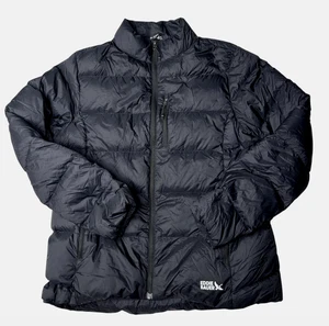 Eddie Bauer Daunenjacke Damen Größe Large 650 schwarz leicht verstaubar Puffer - Bild 1 von 15
