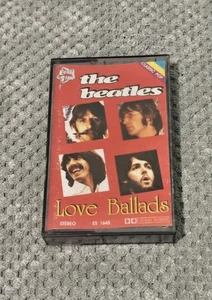 The Beatles Love Ballads Cassette Tape Import Ukraine - Bild 1 von 4