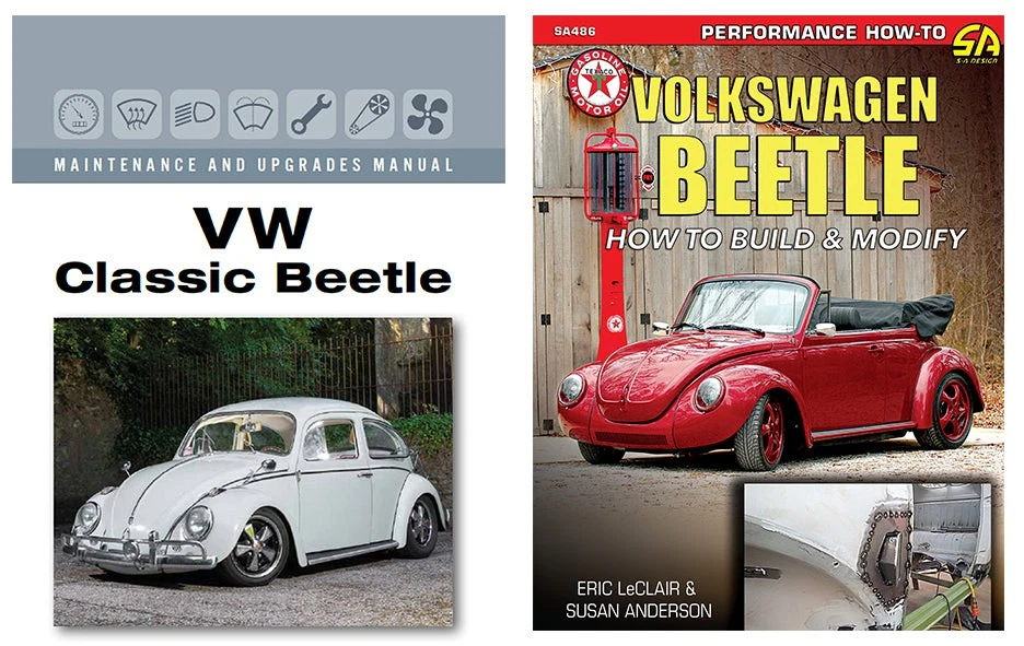 VW Escarabajo Clásico y Cómo Construir Modificar Actualización Volkswagen Juego de dos libros Foto 1 de 3