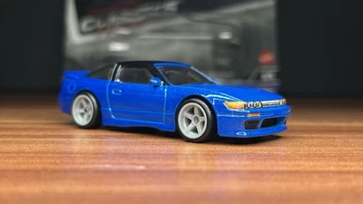 Hot Wheels Premium Car Culture Modern Classics Nissan SilEighty CUSTOM WheelSwap - Image 1 of 4