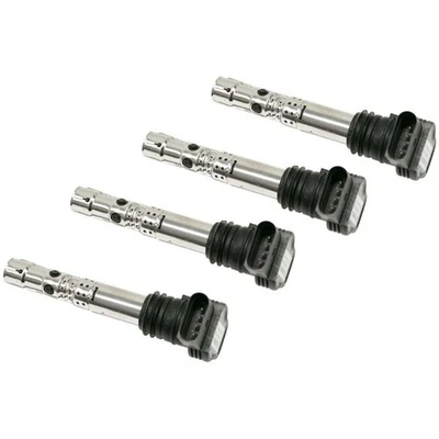 SET-BS0986221024 Bosch Juego de 4 bobinas de encendido para VW Sedán Audi TT Quattro A4 Foto 1 de 3