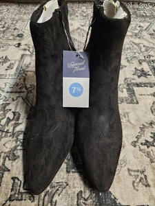 Taylor Damen-Stiefeletten mit Pfennigabsatz ─ Universalgewinde 7,5 - Bild 1 von 2