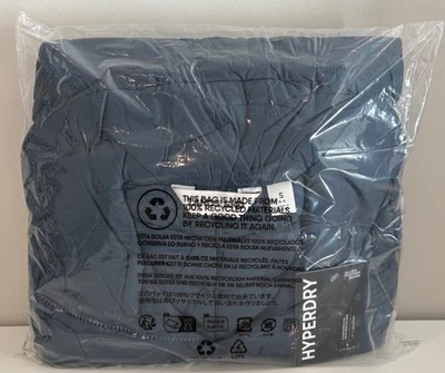 Lands End Wanderweight Packable Down Long Jacket | Vintage Blue | Small - NWT - Image 1 of 3