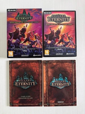 Pillars of eternity Adventure Edition with Guide Book PC Game - Image 1 of 4