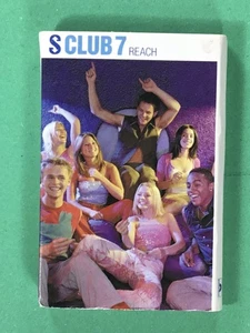 S Club 7 Reach cassingle UK cassette tape single - Picture 1 of 4
