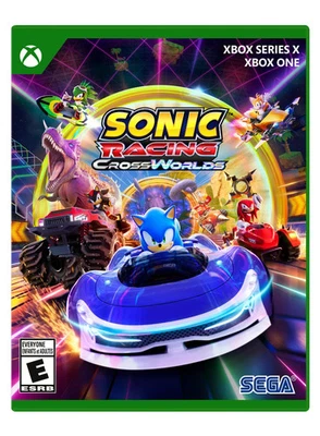 Sonic Racing: CrossWorlds Launch Edition - Brand New - Microsoft Xbox Series X|S - Image 1 of 4