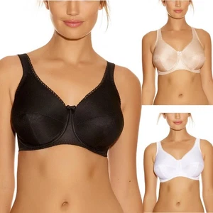 New Fantasie Speciality Bra 6500 Womens Underwired Full Cup Cotton Lined D to GG - Picture 1 of 9