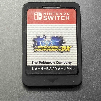 Cartucho Switch Pokken Tournament DX Nintendo Foto 1 de 2