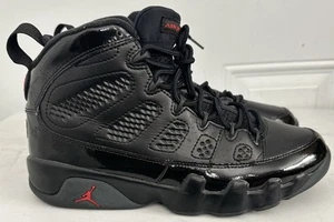 Size 9 - Air Jordan 9 Retro Bred Patent Basketball Shoes - Picture 1 of 10