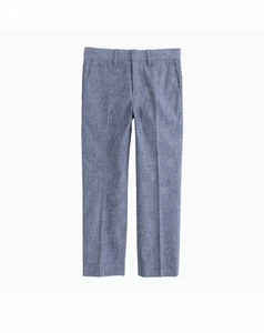 NEW J. Crew Crewcuts Ludlow Slim Fit Chambray Blue Pants Boy's 12 - Picture 1 of 6