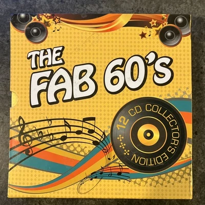 Vintage The Fab 60's 12 disc CD set collection / COMPLETE VERY NICE - Image 1 of 4