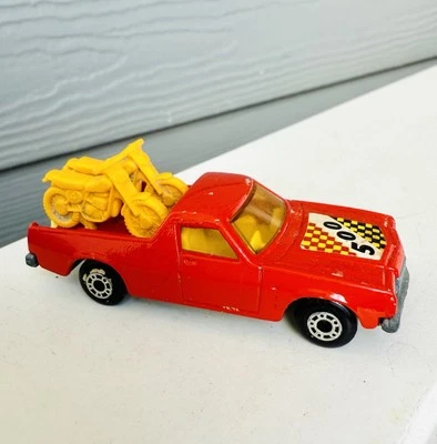 Lesney 1977 MATCHBOX Superfast - Red Holden Pick-Up No. 60 - Made in England 500 - Image 1 of 4