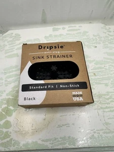 Fregadero Dripsie Colador Zueco Resistente y Flexible Fregadero de Cocina Universal Negro - Imagen 1 de 2