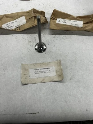 Se adapta a BMW 318i/323i DOHC 7m 4/6 cilindros 1991-92 válvula de admisión RV1359 11-34-1-722-908  Foto 1 de 3