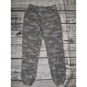 Athleta Girls Warm Up Jogger Sweats Gray Camp Size M 8-10 - Picture 1 of 4