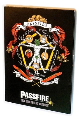 Passfire Special Edition Directors Cut Fireworks Documentary Original DVD SEALED - Image 1 of 3