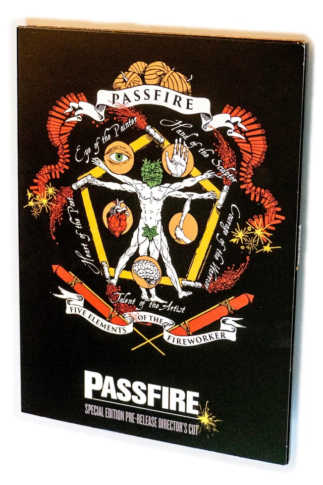 Passfire Special Edition Directors Cut Fireworks Documentary Original DVD SEALED - Image 1 of 3