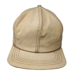 Cappello da cacciatore Thinsulate beige grande solido patta orecchie vuoto esterno vintage - Foto 1 di 9