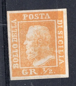ITALY, SICILY YV # 18, M NO GUM - Picture 1 of 1