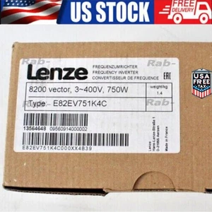 Nuevo inversor rápido LENZE E82EV751_4C E82EV751K4C E82EV751k4C - Imagen 1 de 7