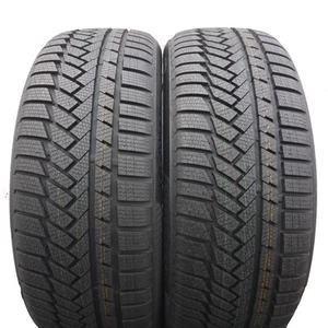215 45 18 2x CONTINENTAL 215/45 R18 93V XL Contact TS850P Winterreifen 2015 VOLL - Bild 1 von 7