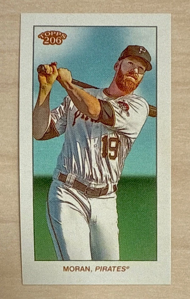 COLIN MORAN - 2021 Topps 206 Mini - Wave 1 - PIEDMONT #22 - PITTSBURGH PIRATES - Image 1 of 3