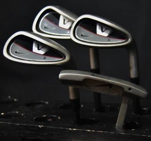 NIKE V IRON PUTTER JUNIOR SET FLEX: YOUTH LENGTH: (7) 30 IN RIGHT HANDED - Picture 1 of 7