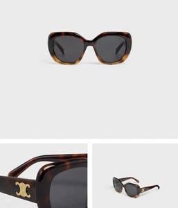 GAFAS DE SOL CELINE CON ESTUCHE TRIOMPHE 06 EN ACETATO.Al por menor $525.ver más abajo - Imagen 1 de 9
