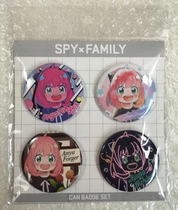 SPY X FAMILY: TRADING BADGES COLLECTION - ANYA FORGER (4 PACKS BOX) JAPAN NEW - Imagen 1 de 2