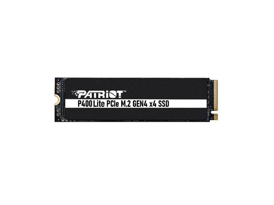 Patriot P400 Lite M.2 PCIe Gen 4 x4 1TB SSD, Solid State Drive - P400LP1KGM28H - Image 1 of 4