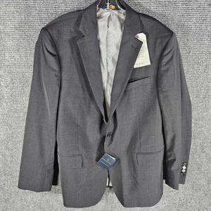 Brooks Brothers Explorer Classic Sport Mantel Jacke Blau Gr. 44R Neu mit Etikett LESEN - Bild 1 von 12