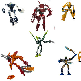 Lego Bionicle GLATORIAN LEGENDS 8984 + 8901 Bara Magna SOME INCOMPLETE SEE PICS