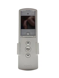 Somfy Telis 1 Chronis RTS pilot zdalnego sterowania z timerem biały towar B - Zdjęcie 1 z 7
