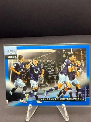 2021 Topps MLS - Vancouver Whitecaps FC #135 Blue /99 - Image 1 of 2