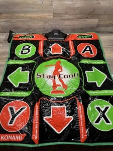Dance Dance Revolution Mat Pad only Konami Original Xbox Tested READ !!!!!! - Picture 1 of 6