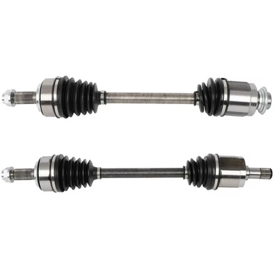 前左右 CV 轴适用于讴歌 TL 3.5L 3.7L 2009 - 2012 自动 Trans — 第 1/4 张图片