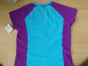 NWT OCEAN PACIFIC OP GIRLS SIZE XL 14 - 16 RASH GUARD POOL BEACH SWIM SUIT WEAR - Bild 1 von 10