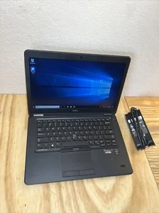 Dell E7450 14" FHD 1080 LCD Core i5 5300u 8gb 1TB HDD Windows 10 Latitude Laptop - Picture 1 of 8